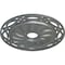 Ekena Millwork Loera Ceiling Medallion (Fits Canopies up to 6 1/4"), 26 5/8"OD x 4 1/2"ID x 1 3/8"P, Platinum CM26LOPLS - alternate 2